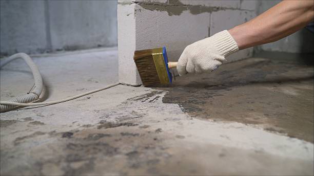 SJ Waterproofing Pros Sump Pump Installation coverage map for Mears, MI and surrounding area
